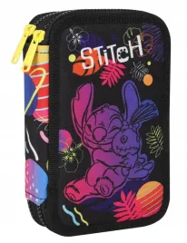 coolpack-jumper-2-disney-piornik-podwojny-z-wyposazeniem-stitch-black