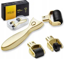 derma-roller-3-glowice-do-twarzy-i-ciala-4fizjo-walek-do-masazu-3-koncowki