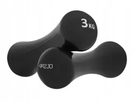 hantle-do-treningu-8-shape-ciezarki-zeliwne-2x3kg-4fizjo-2-szt-hantelki