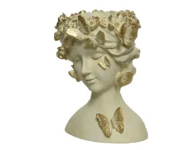 oslonka-na-doniczke-popiersie-kobieta-motyle-zlota