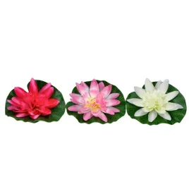 kwiat-lotosu-na-lisciu-sztuczny-dekoracyjny-ozdoba