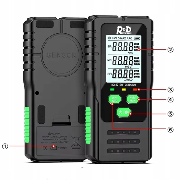 miernik-pola-elektromagnetycznego-3w1-tester-emf-do-pomiaru-promieniowania-stan-nowy-zasilanie-baterie