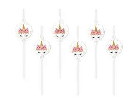 slomki-urodzinowe-jednorozec-6-szt