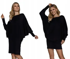 wielofunkcyjna-sukienka-tunika-nietoperz-dzianinowa-oversize-3-w-1