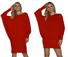 wielofunkcyjna-sukienka-tunika-nietoperz-dzianinowa-oversize-3-w-1