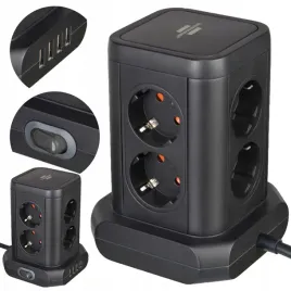 wieza-zasilajaca-brennenstuhl-8-gniazd-4xusb-48a-przedluzacz-listwa-2m