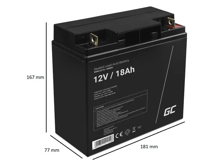 akumulator-green-cell-agm09-18ah-12v-stan-nowy-producent-green-cell