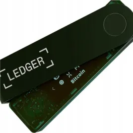 ledger-nanox-bezpieczny-portfel-kryptowalut-btc-eth-emerald-green-bluetooth