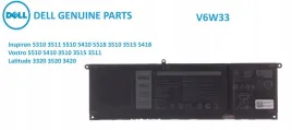 bateria-dell-v6w33-inspiron-5310-3511-5510-5410-5518-3510-oryginalna