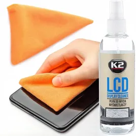 plyn-do-czyszczenia-ekranow-lcd-led-oled-tft-250-ml-mikrofibra-zestaw-k2