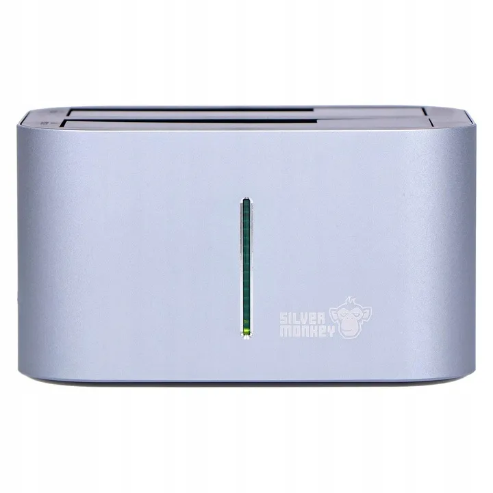 stacja-dokujaca-silver-monkey-dla-dyskow-sata-hdd-i-ssd