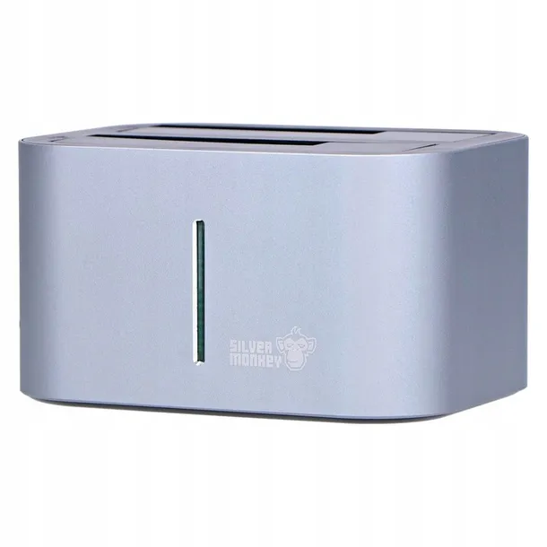 stacja-dokujaca-silver-monkey-dla-dyskow-sata-hdd-i-ssd-stan-opakowania-oryginalne