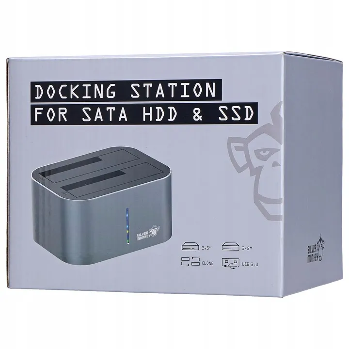 stacja-dokujaca-silver-monkey-dla-dyskow-sata-hdd-i-ssd