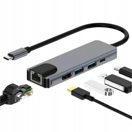 adapter-hub-5w1-usb-c-przejsciowka-usb-2-0-pd-hdmi-4k-sd-lan