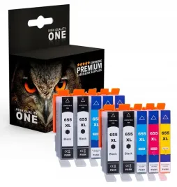 10x-tusz-655-xl-do-hp-deskjet-3525-4615-4625-5500-5520-5525-6520-6525