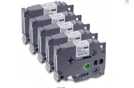 tasma-tze-231-do-drukarek-brother-12mm-8m-laminowana-5szt-biala