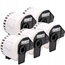 zestaw-5-tasm-do-brother-dk-22205-62mm-30-48-metrow-biala-ql600-ql700-ql800