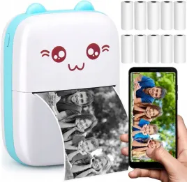 aparat-natychmiastowy-drukarka-do-zdjec-drukus-dla-dzieci-zestaw-11-rolek