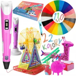 dlugopis-3d-drukarka-dla-dzieci-mega-zestaw-filament-wklady-kolorowe-110m