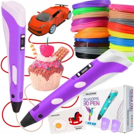 drukarka-dlugopis-3d-zestaw-szablony-wklady-50m