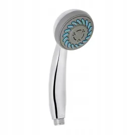 Zdjęcie produktu SŁUCHAWKA NATRYSKOWA GRACJA 3 FUNKCYJNA CHROM INVENA