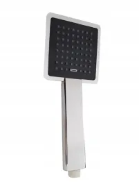 Zdjęcie produktu Słuchawka prysznicowa CUBIC chrom+czarny