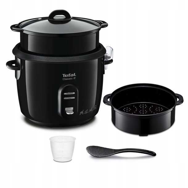 ﻿Multicooker garnek elektryczny ryżowar TEFAL CLASSIC 5l RK1038 PROFESJONALN
