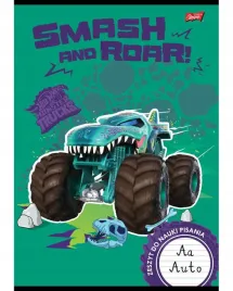 zeszyt-do-nauki-pisania-a4-linia-podwojna-dwukolorowa-32-kartki-hot-wheels