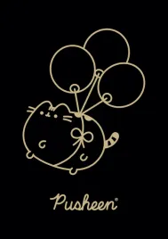 zeszyt-a5-w-kratke-60-kartek-margines-pusheen-gold-dla-dziewczynki-unipap