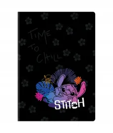 coolpack-disney-stitch-black-zeszyt-a5-60-kartek-w-kratke-w3-91637ptr