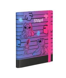 coolpack-disney-teczka-przestrzenna-a5-z-gumka-stitch-black-w3-91811ptr