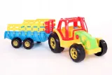 traktor-z-przyczepa-74-cm-stan-nowy