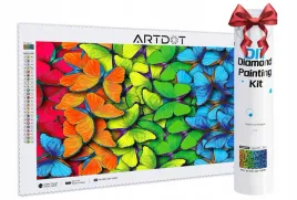 diamentowe-malowanie-dekoracja-obraz-diament-diy-motyle-33x66