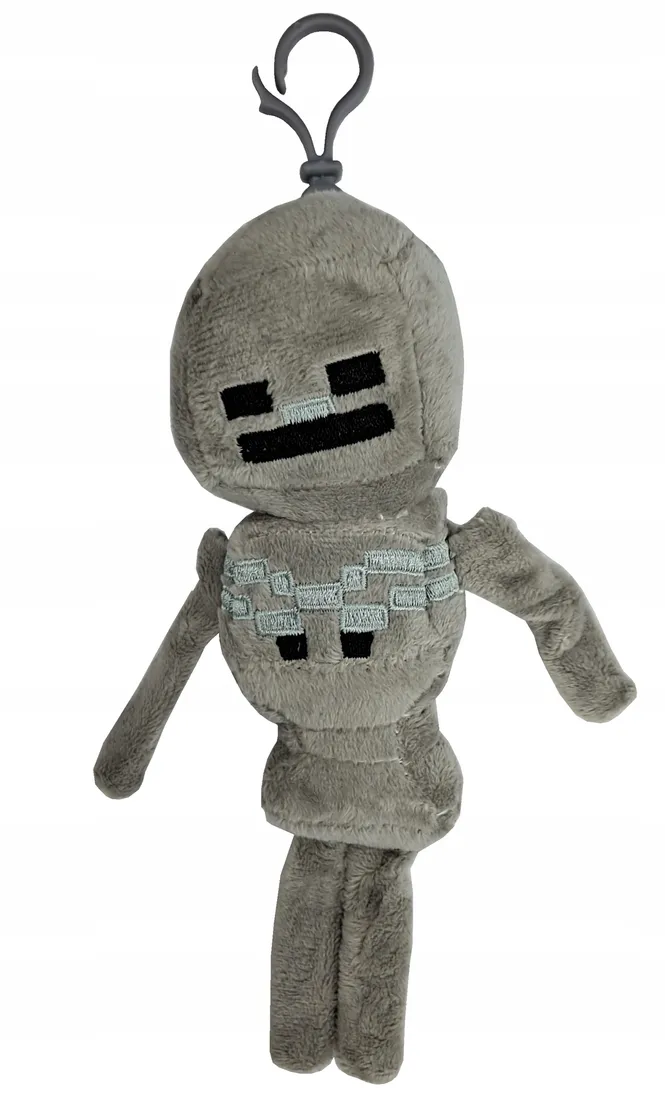 minecraft-pluszowy-breloczek-szkieletor