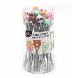 olowek-hb-z-figurka-mix-kidea-98804