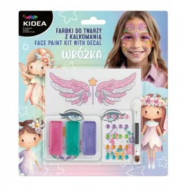 kidea-farbki-do-malowania-twarzy-z-diamentami-i-kalkomania-wrozka