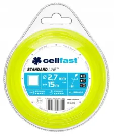 zylka-tnaca-do-wykaszarki-kwadrat-2-7mm-15m-35-016-cellfast