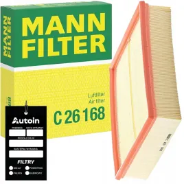 filtr-powietrza-mann-c26168-skoda-suberb-i-passat-b5-gratis-zawieszka