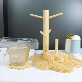 stojak-uchwyt-drewniany-na-kubki-szklanki-ksztalt-lapki-kota-z-podstawkami