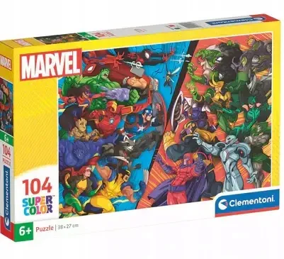 puzzle-104-super-kolor-marvel-stan-opakowania-oryginalne
