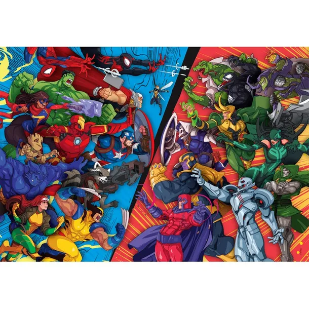 puzzle-104-super-kolor-marvel-rodzaj-2d