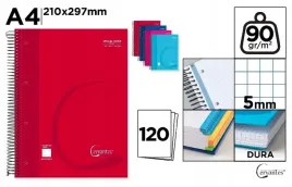 notatnik-a4-120k-kolowy-kratka-mix