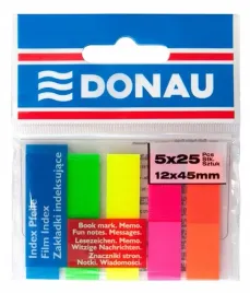 donau-zakladki-indeksujace-pp-neonowe-12x45mm-125-szt