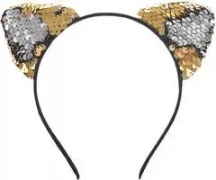 opaska-kot-disco-z-cekinami-dwustronnymi