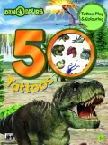 tatuaze-dino-50szt