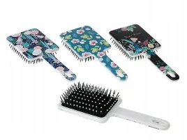 szczotka-do-wlosow-plastikowa-kwiaty-mix