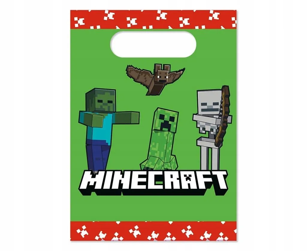 torebki-papierowe-minecraft-4szt