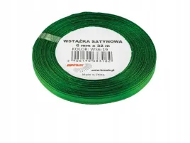 brewis-wstazka-satynowa-zielona-6mm-32m-do-pakowania-prezentow-i-dekoracj