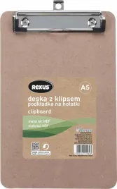 deska-z-klipem-a5