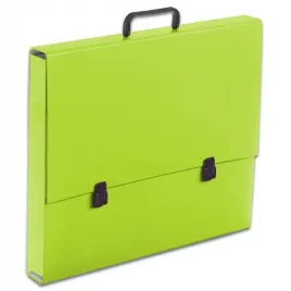 teczka-z-raczka-a3-waska-2cm-jasnozielona
